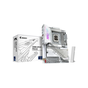 Материнская плата Gigabyte Z890 AORUS PRO ICE Soc-1851 Intel Z890 4xDDR5 ATX AC`97 8ch(7.1) 5Gigabit RAID