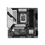 Материнская плата GIGABYTE Z890M GAMING X, LGA1851, Z890, 4*DDR5, 4*SATA, 3*M.2, 3*USB 3.2, 2*USB 2.0, 2*PCIx16, HDM+2*DP, mATX