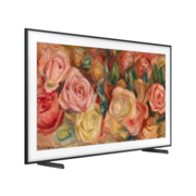 Телевизор ЖК 55'' Samsung Телевизор ЖК 55'' Samsung/ 55", QLED Frame, Ultra HD, Matte Display, 120Hz, Tizen Smart TV, Wi-Fi, Voice, DVB-T2/C/S2, 2.0.2Ch, 40W, OTS, FreeSync Premium, 4HDMI, 2 USB, One Connect (Y22 4K), BLACK 2024