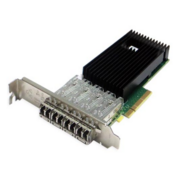 Сетевая карта Сетевая карта/ Quad Port Fiber 10GBE PCI-E