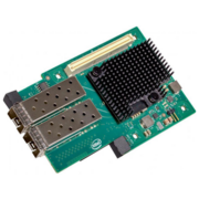 Сетевая карта Сетевая карта/ Intel® Ethernet Network Adapter X710-DA2 for OCP 2.0, Dual SFP+ Ports, 10 GBit/s, OCP 2.0 PCI-E x8 (v3), VMDq, PCI-SIG* SR-IOV Capable, iSCSI,NFS