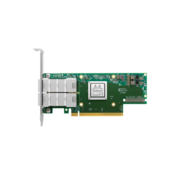 Адаптер Infiniband Адаптер Infiniband/ ConnectX®-6 VPI adapter card, HDR IB (200Gb/s) and 200GbE, dual-port QSFP56, PCIe4.0 x16, tall bracket