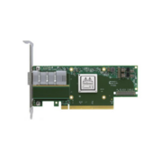 Сетевая карта Infiniband Сетевая карта Infiniband/ CX653105A ConnectX®-6 VPI adapter card, HDR IB (200Gb/s) and 200GbE, single-port QSFP56, PCIe4.0 x16, tall bracket, single pack