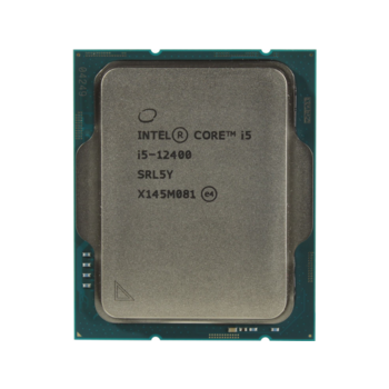 Процессор Процессор/ APU LGA1700 Intel Core i5-12400 (Alder Lake, 6C/12T, 2.5/4.4GHz, 18MB, 65/117W, UHD Graphics 730) OEM (analog CM8071504650608)