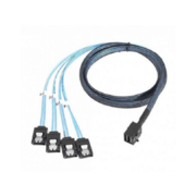 Кабель Кабель/ CBL-SFF8643-SATASB-10M, 1 metre cable, SFF8643 to X4 SATA