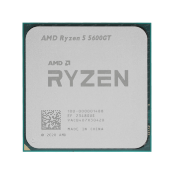 Процессор Процессор/ APU AM4 AMD Ryzen 5 5600GT (Cezanne, 6C/12T, 3.6/4.6GHz, 16MB, 65W, Radeon Graphics) OEM