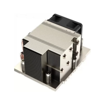 Кулер для сервера Кулер для сервера/ 2U CPU Cooler S22 AMD SP5, Active, PWM 2600-8000RPM, 4 pins, 360 Wt, Copper base + aluminum fin + 6 heat pipes