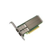 Сетевая карта Сетевая карта/ Intel® Ethernet Network Adapter E810-CQDA2, 2xQSFP28 ports, 100GbE, PCI-E x16 gen3/gen4, iWARP/RoCEv2, IEEE 1588 PTP, ADQ, iSCSI, NFS, VMDq. PCI-SIG* SR-IOV Capable