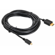 Кабель аудио-видео Buro HDMI 1.4 HDMI (m)/Micro HDMI (m) 5м. черный