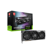 Видеокарта VGA MSI NVIDIA GeForce RTX 4090 GAMING X SLIM 24G 24GB, GDDR6X/384-bit, PCIe 4.0, 2xHDMI 2.1, 2xDP, 3.1-slot