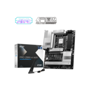 Материнская плата MSI PRO Z890-A WIFI, Z890, LGA1851, 4DDR5, 3PCIEx16,4M.2,4SATA3,2USB 4,1USB3.2 Gen2X2,4USB3.2