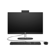 Моноблок Моноблок/ HP All-in-One 24-cr0253nh 23.8"(1920x1080 IPS)/Intel Core i5 1335U(1.4Ghz)/16384Mb/512PCISSDGb/noDVD/Int:Intel Iris X/Cam/WiFi/war 1y/Jack Black/DOS + Eng kbd, mouse