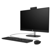 Моноблок Моноблок/ HP All-in-One 24-cr1007nh 23.8"(1920x1080 IPS)/Touch/Intel Core Ultra 5 125H(1.4Ghz)/16384Mb/512PCISSDGb/noDVD/Int:Intel Iris X/Cam/WiFi/war 1y/Jack Black/DOS + Eng kbd, mouse