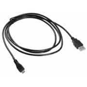 Кабель Buro MICROUSB2.0 USB (m)-micro USB (m) 1.5м черный
