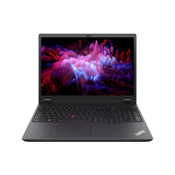 Ноутбук Ноутбук/ Lenovo ThinkPad P16v G2 16" WUXGA (1920 x 1200) IPS, Intel Core Ultra 7 155H, Intel Arc Graphics, 16GB DDR5, 512GB PCIe M.2 SSD, Wi-Fi 6, Wired Ethernet, 1080P FHD RGB Cam, 90Wh, Backlit Keys, Win 11 Pro, Black ( EN_kbd , 3pin cable)