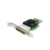 Контроллер Контроллер/ Broadcom 9500-16e HBA, Low Profile Bracket, FH (attached), PCIe Gen4 x8 LP, Tri-Mode SAS/SATA/NVMe 12G HBA, 16port(4*ext SFF8644), SAS3816