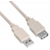 Кабель-удлинитель Buro USB2.0-AM/AF-3 USB A(m) USB A(f) 3м