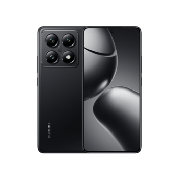 Xiaomi 14T Pro Titan Black (2407FPN8EG), 16,9 cm (6.67") 20:9 2712x1220, 1x3.4 ГГц + 3x2.85 ГГц + 4x2.0 ГГц, 8 Core, 12 GB, 1024 GB, 50 МП + 50 МП + 12 МП/32Mpix, 2G, 3G, LTE, 5.4, Wi-Fi, NFC, GPS / A-GPS, ГЛОНАСС, Galileo, Beidou, Type C (USB OTG), 5000