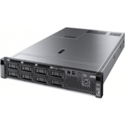 ThinkSystem SR570, 1xIntel Xeon Silver 4208 8C 2.1GHz 85W, 1x8GB 1Rx8, 2x300GB 10000, RAID 530-8i PCIe 12Gb Adapter, 2x550W, XCC Enterprise, ThinkSystem Toolless Slide Rail