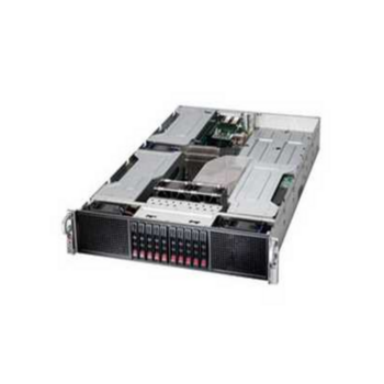 Barebone 2U/MB X10DRG-HT, LGA 2011 supports E5-2600, Up to 2TB, 4 PCI-E 3.0, Dual port LAN, 10 Hot-swap 2.5" SATA, 2000W Redundant