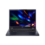 Ноутбук Ноутбук/ ACER TravelMate TMP414-53-58P2 14"(1920x1200 (матовый) IPS)/Intel Core i5 1335U(1.3Ghz)/16384Mb/512PCISSDGb/noDVD/Int:Intel HD/Cam/BT/WiFi/56WHr/war 1y/1.4kg/Silver/NoOS