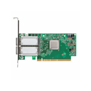 Сетевая карта Сетевая карта/ ConnectX®-5 EN network interface card, 100GbE dual-port QSFP28, PCIe3.0 x16, tall bracket, SR-IOV, TCP/UDP, MPLS, VxLAN, NVGRE, GENEVE, Open VSwitch (OVS) offload, iSER, NFS RDMA, SMB Direct, NVMe over Fabric, RAID offload, T