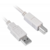 Кабель Buro USB2.0-AM/BM-5M-MG USB A(m) USB B(m) 5м феррит.кольца