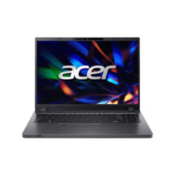 Ноутбук Ноутбук/ ACER TravelMate TMP216-51-G2-72GZ 16"(1920x1200 (матовый) IPS)/Intel Core i7 1355U(1.7Ghz)/16384Mb/512PCISSDGb/noDVD/Int:Intel HD/Cam/BT/WiFi/50WHr/war 1y/1.8kg/Silver/NoOS