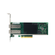 Сетевая карта Сетевая карта/ Intel® Ethernet Converged Network Adapter X710-DA2, Dual SFP+ Ports, 10 GBit/s, PCI-E x8 (v3), VMDq, PCI-SIG* SR-IOV Capable, iSCSI, NFS