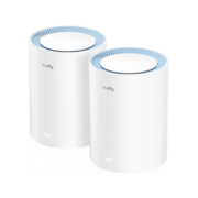 Wi-Fi Mesh-система Wi-Fi Mesh-система/ AC1200 Wi-Fi Mesh Solution 2-Pack, Chipset MediaTek, Dual-Band, 867Mbps at 5GHz + 300Mbps at 2.4GHz, 802.11ac/a/b/g/n, 2 Fast Ethernet Ports, 2 internal antennas, MU-MIMO, DDNS, Zerotier/Wireguard/OpenVPN/IPSec/L2TP/