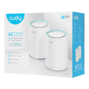 Wi-Fi Mesh-система Wi-Fi Mesh-система/ AC1200 Wi-Fi Gigabit Mesh Solution 2-Pack, Chipset MT7621DA+MT7613B+MT7603, Dual-Band, 867Mbps at 5GHz + 300Mbps at 2.4GHz, 802.11ac/a/b/g/n, 2 Gigabit Ethernet Ports, 4 internal antennas,MU-MIMO, DDNS,Zerotier/Wire