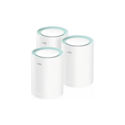 Wi-Fi Mesh-система Wi-Fi Mesh-система/ AC1200 Wi-Fi Gigabit Mesh Solution 3-Pack, Chipset MT7621DA+MT7613B+MT7603, Dual-Band, 867Mbps at 5GHz + 300Mbps at 2.4GHz, 802.11ac/a/b/g/n, 2 Gigabit Ethernet Ports, 4 internal antennas, MU-MIMO, DDNS, Zerotier/Wir