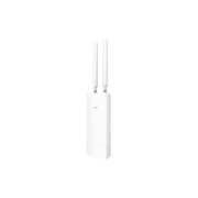 Точка доступа Точка доступа/ Outdoor 4G LTE N300 WiFi Router, Cat.4, 300Mbps Wi-Fi, build-in 4G LTE modem, lightning protection, IP65 Waterproof, 10/100M RJ45, 2 x Detachable 4G Antennas, 24V passive PoE adapter included, Zerotier/Wireguard/OpenVPN/IPSec/