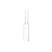 Точка доступа Точка доступа/ AC1200 WiFi Outdoor Access Point, Repeater, 867Mbps at 5GHz + 300Mbps at 2.4GHz, 1 x 100Mbps RJ45, 2 Detachable Antennas, 24V passive PoE, IP65 Waterproof, lightning protection, passive PoE adapter included, -20 ~ 60? Operatin