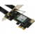 Сетевой адаптер Wi-Fi + Bluetooth Cudy WE3000 AX3000 PCI Express (ант.внеш.съем) 2ант.