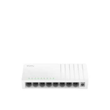 Коммутатор Коммутатор/ 8-Port 10/100 Mbps Desktop Switch, 8 10/100M RJ45 Ports, Loop Detection, Desktop Plastic Case, Power Saving, Plug & Play