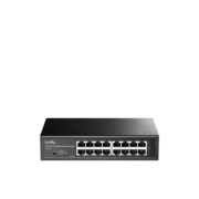 Коммутатор Коммутатор/ 16-Port 10/100 Mbps Switch, 16 10/100 Mbps RJ45 Ports, Switch/VLAN/Extend working mode DIP switch, Rack-mountable Steel Case, Power Saving, Plug & Play, Rack-Mount kits included