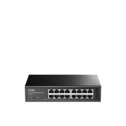 Коммутатор Коммутатор/ 16-Port Gigabit Switch, 16 Gigabit RJ45 Ports, IGMP Snooping, Loop Detection/Prevention, 802.1p/DSCP QoS, Switch/VLAN/Extend working mode DIP switch, Rack-mountable Steel Case, Power Saving, Plug & Play, Rack-Mount kits included