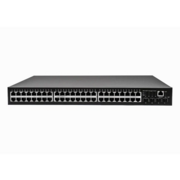 Управляемый (L2+) коммутатор Gigabit Ethernet Управляемый (L2+) коммутатор Gigabit Ethernet на 48 RJ45 + 4 x GE SFP порта. Порты: 48 x GE (10/100/1000Base-T) + 4 x GE SFP (1000Base-X), Консольный порт; Уровень управления L2 (Full managed); Поддержка Jumbo