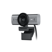 Веб-камера Logitech Webcam Brio MX 4К, 3840x2160, Pale Grey [960-001554]