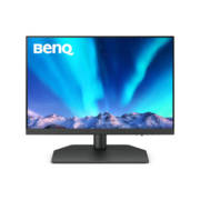 Мониторы Мониторы/ Benq SW242Q 24.1'', 2560x1600, IPS, 60Hz, 1000:1, 400cd, 5ms, HDMI, DP; 2*USB 3.1, USB-C*90W, Height adj 140, Pivot, 100% sRGB, Flicker-free;Low Blue Light, Calibration Report, Shading Hood, 3Y, Grey