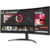 Монитор LG LCD 34WR50QK-B Монитор LG LCD 34WR50QK-B/ LG UltraWide 34WR50QK-B 34"Curved (1800R) VA monitor, 3440x1440, 300cd/m2, 21:9, 3000:1, 5мс (GtG), HDMIx2, DP, Headphone Out, 100Hz, 178/178, HDR 10, VESA (100x100 мм), sRGB 99%, внешний БП, Tilt, blac
