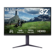 Монитор 27'' LG 27GS85Q-B Монитор 27'' LG 27GS85Q-B/ LG UltraGear 27GS85Q-B 27" Nano IPS monitor, 2560x1440, 400cd/m2, 16:9, 1мс(GtG), HDMIx2, DP, USB3.0x3, 180Hz (up to 200Hz), выход на наушники, 178/178, внешний БП, VESA 100x100mm, LTP, HAS 110mm, G-SYN