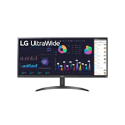 Монитор 34'' LG 34WQ500-B Монитор 34'' LG 34WQ500-B/ LG UltraWide 34WQ500-B 34" IPS monitor, 2560x1080, 400cd/m2, 21:9, 1000:1, 5мс (GtG), HDMI, DP, Headphone Out, 100Hz, 178/178, VESA (100x100 мм), sRGB 99%, внешний БП, AMD FreeSync, Tilt, black