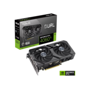 Видеокарта Видеокарта/ VGA ASUS NVIDIA GeForce DUAL-RTX4060TI-8G-EVO 8GB, GDDR6/128-bit, PCIe 4.0, 1xHDMI 2.1, 3xDP, 2.5-slot 90YV0J48-M0NA00