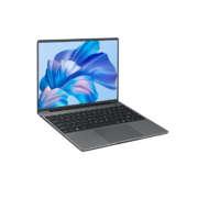 Ноутбук Ноутбук/ CHUWI CoreBook X 14"(2160x1440 IPS)/Intel Core i5 1035G1(1Ghz)/16384Mb/512SSDGb/noDVD/Int:Intel UHD Graphics/Cam/BT/WiFi/46WHr/war 1y/1.5kg/Grey/Win11Pro + мышь