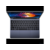Ноутбук Ноутбук/ CHUWI HeroBook Pro 14.1"(1920x1080 IPS)/Intel Celeron N4020(1.1Ghz)/8192Mb/512SSDGb/noDVD/Int:Intel UHD Graphics 600/Cam/BT/WiFi/38WHr/war 1y/1.39kg/Grey/Win11Home + мышь