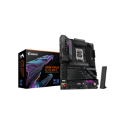 Материнская плата Материнская плата/ Z890 AORUS ELITE WIFI7, Socket 1851, Intel®Z890, 4xDDR5-6400, DP, 3xPCI-Ex16, 4xSATA3(RAID 0/1/5/10), 4xM.2, 8Ch Audio, 1x2.5GbLan, WiFi, (4+4)xUSB2.0, (5+2)xUSB3.2, (1+1)xUSB Type-C™, ATX, RTL