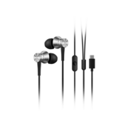 Наушники 1MORE Piston Fit In-Ear Headphones (type-c version of E1009) серебристые