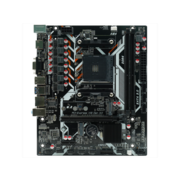 Материнская плата Материнская плата/ MB AFOX AMD A320 AM4, 2xDDR4(32GB), 1xPCIe 3.0x16, 1xPCIe x1, 1xMPCIe, 1xHDMI, 1xD-Sub, 1xLAN(1GbE), 4xSATA, 1xM.2, 2xUSB 3.0, 2xUSB 2.0, 2xPS/2, mATX